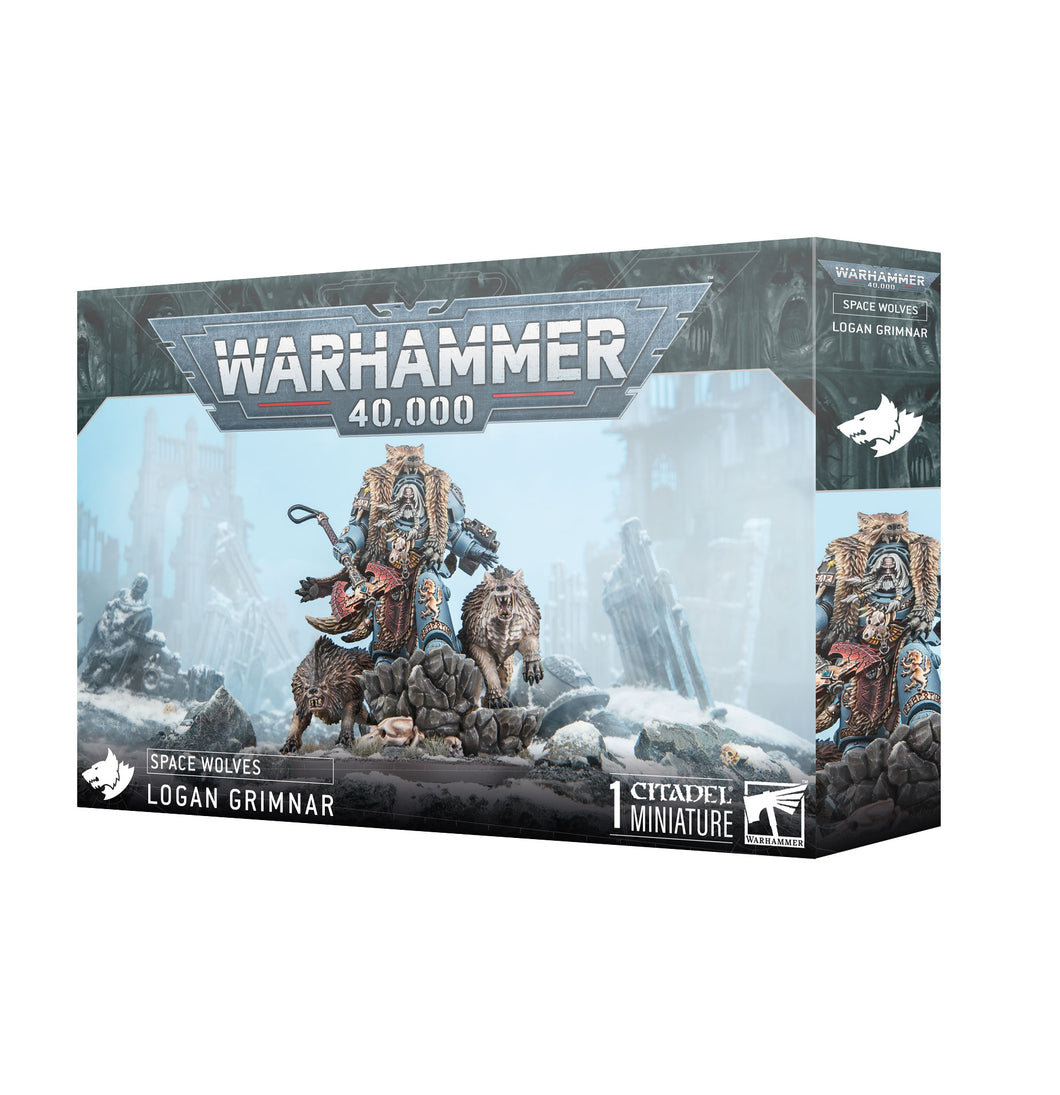 Logan Grimnar - Space Wolves - Warhammer 40,000