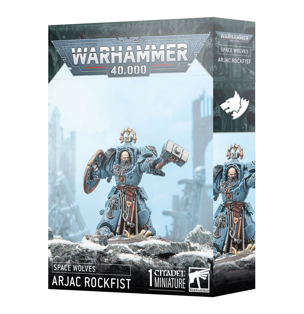 Arjac Rockfist - Space Wolves - Warhammer 40,000