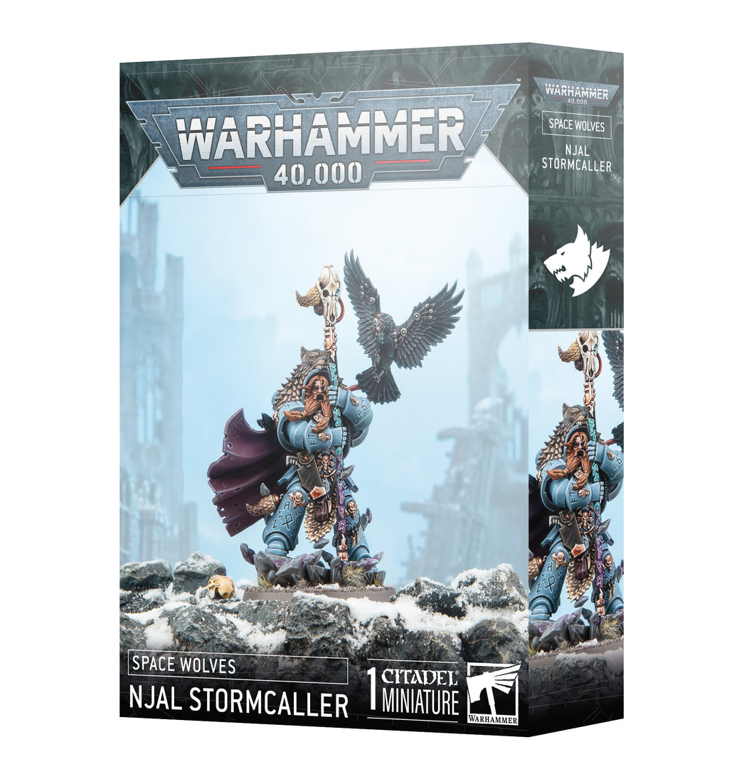 Njal Stormcaller - Space Wolves - Warhammer 40,000