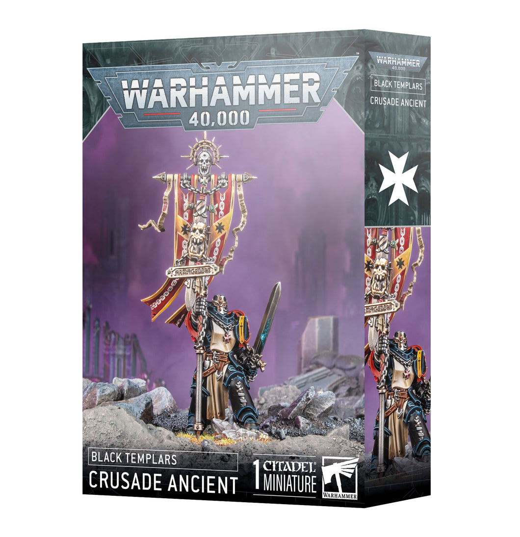 Crusade Ancient - Black Templars - Warhammer 40,000