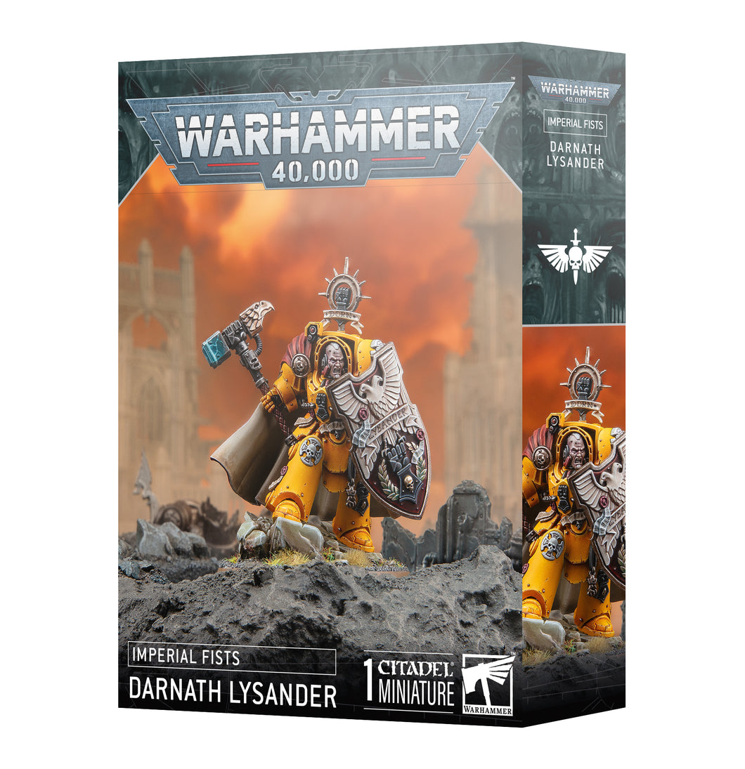 Darnath Lysander - Imperial Fists - Warhammer 40,000