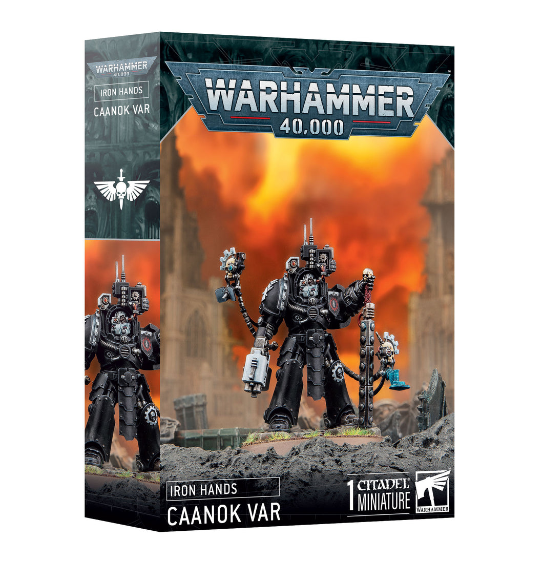 Caanok Var - Irons Hands - Warhammer 40,000