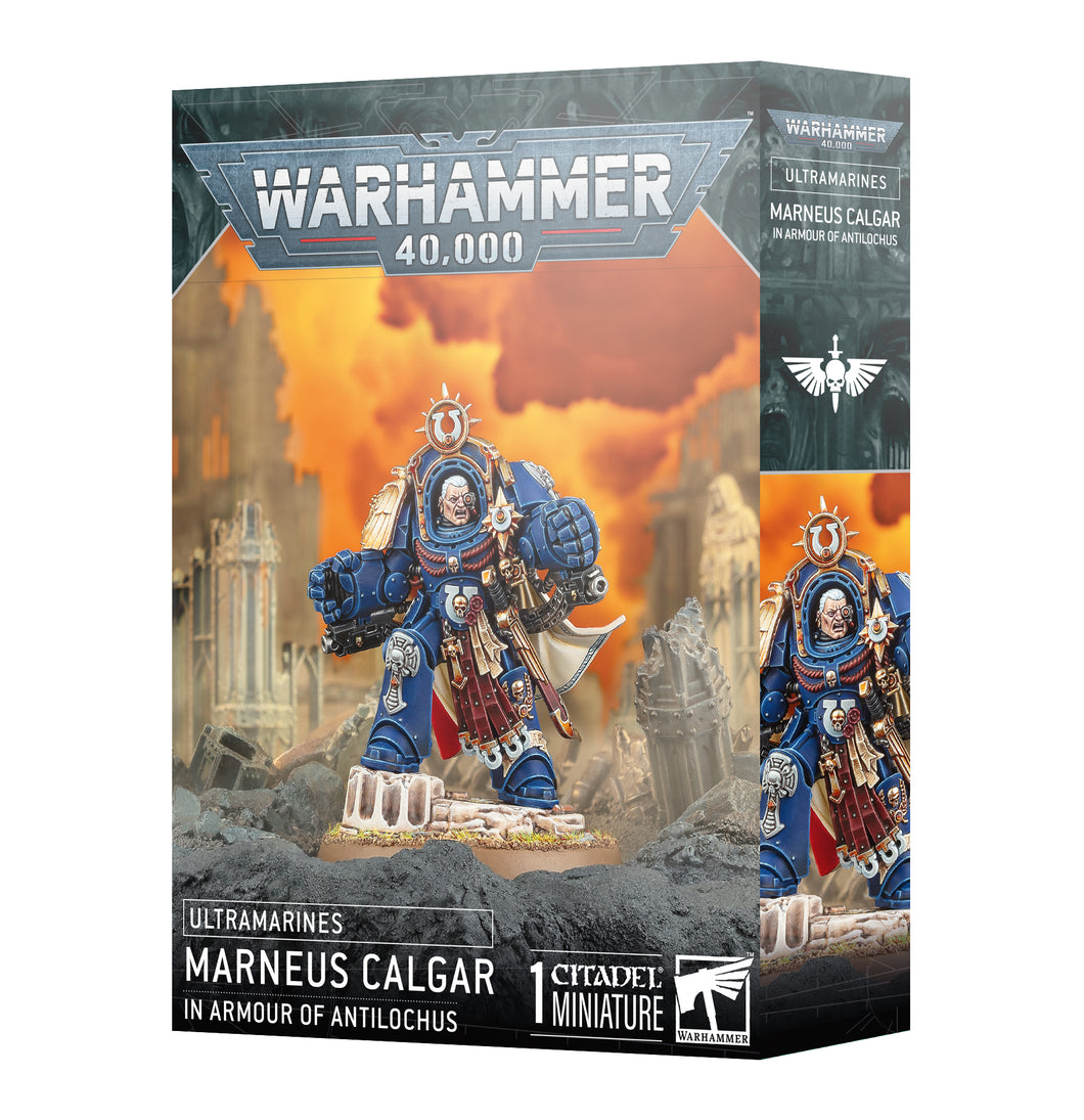 Marneus Calgar in Armour of Antilochus - Ultramarines - Warhammer 40,000