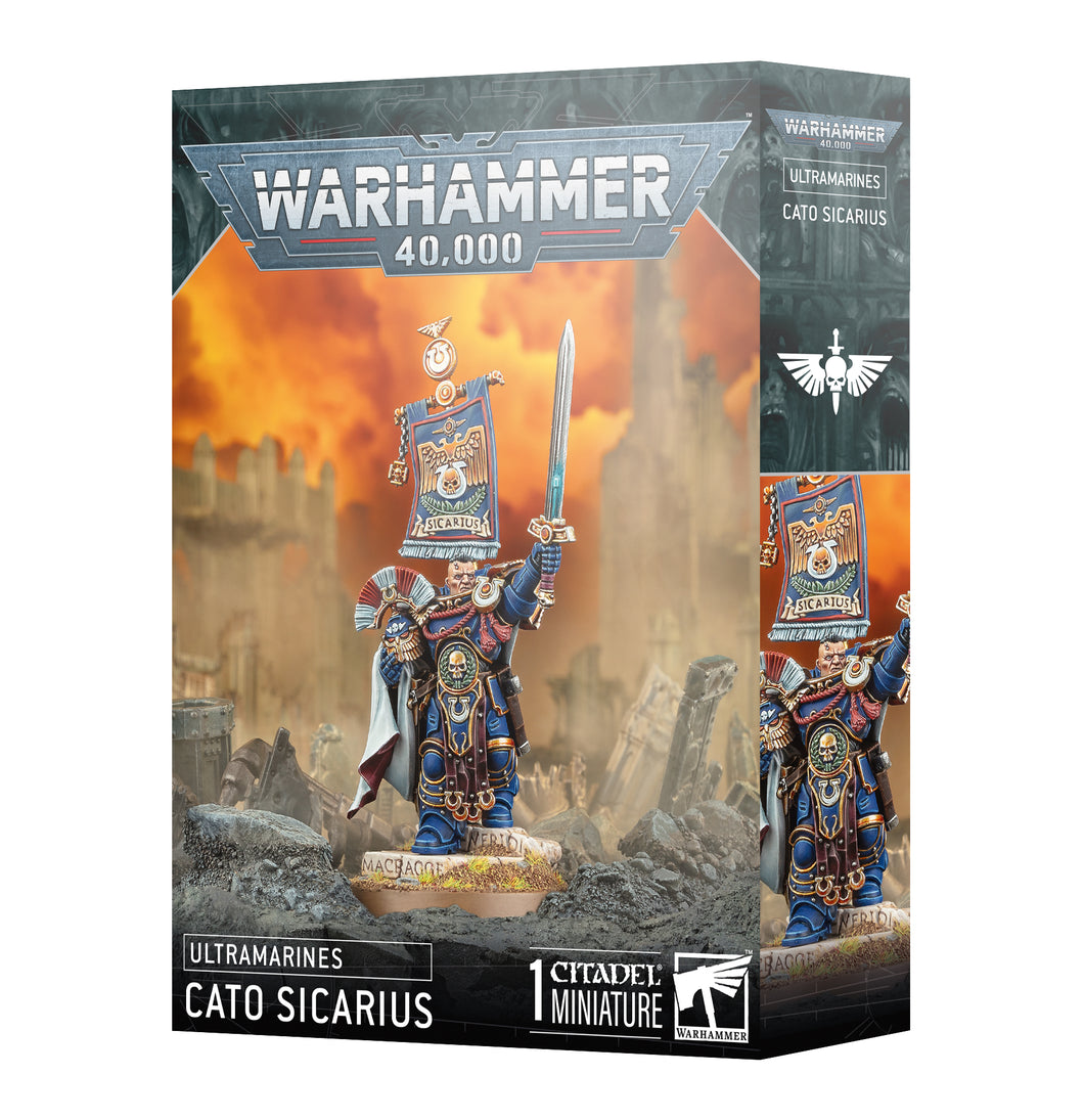 Cato Sicarius - Ultramarines - Warhammer 40,000