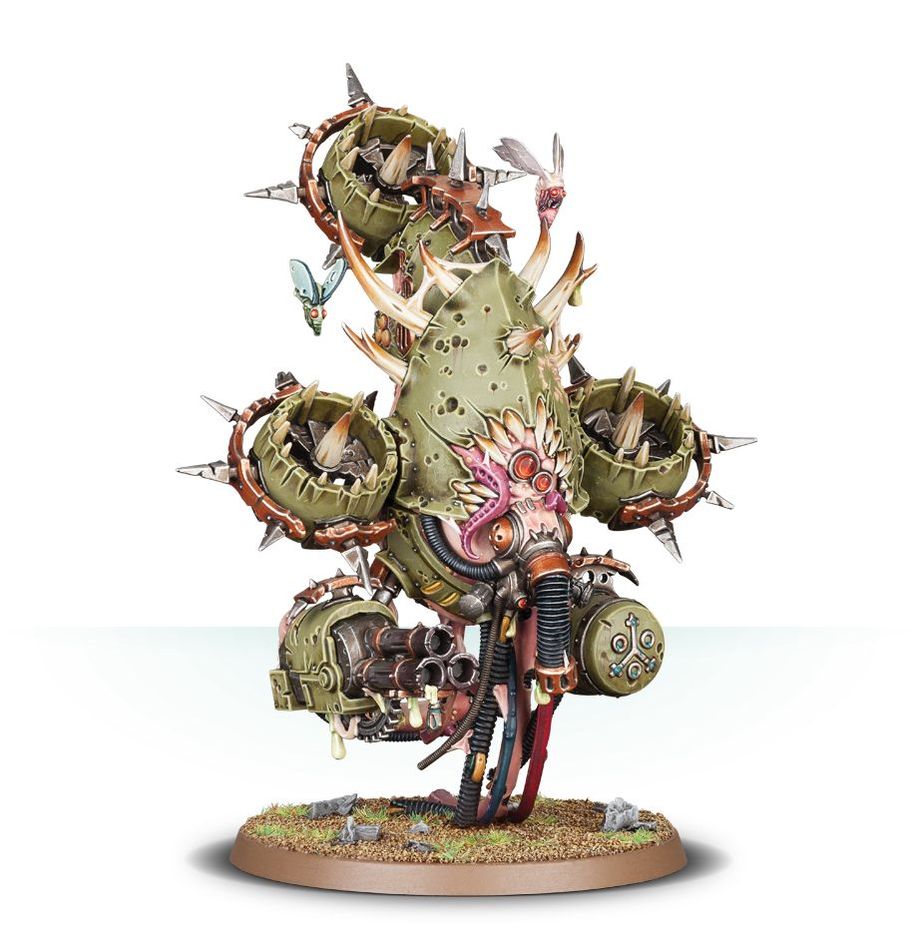 Foetid Bloat Drone - Death Guard - Warhammer 40,000