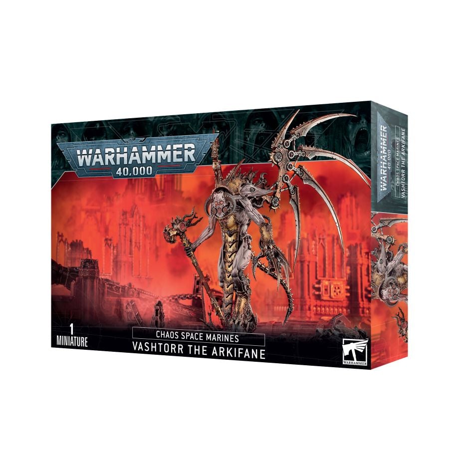 Vashtorr the Arkifane - Chaos Space Marines - Warhammer 40,000