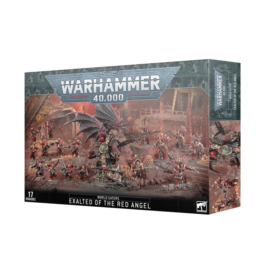Exalted of the Red Angel - World Eaters - Warhammer 40,000