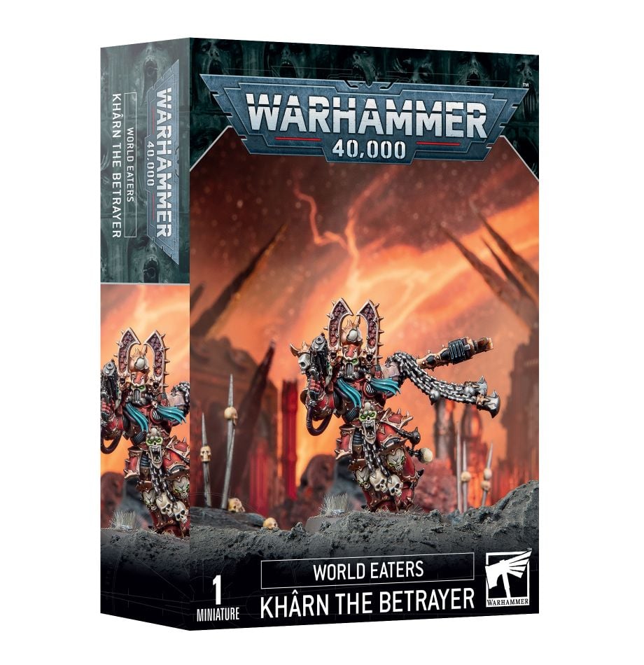 Kharn the Betrayer - World Eaters - Warhammer 40,000