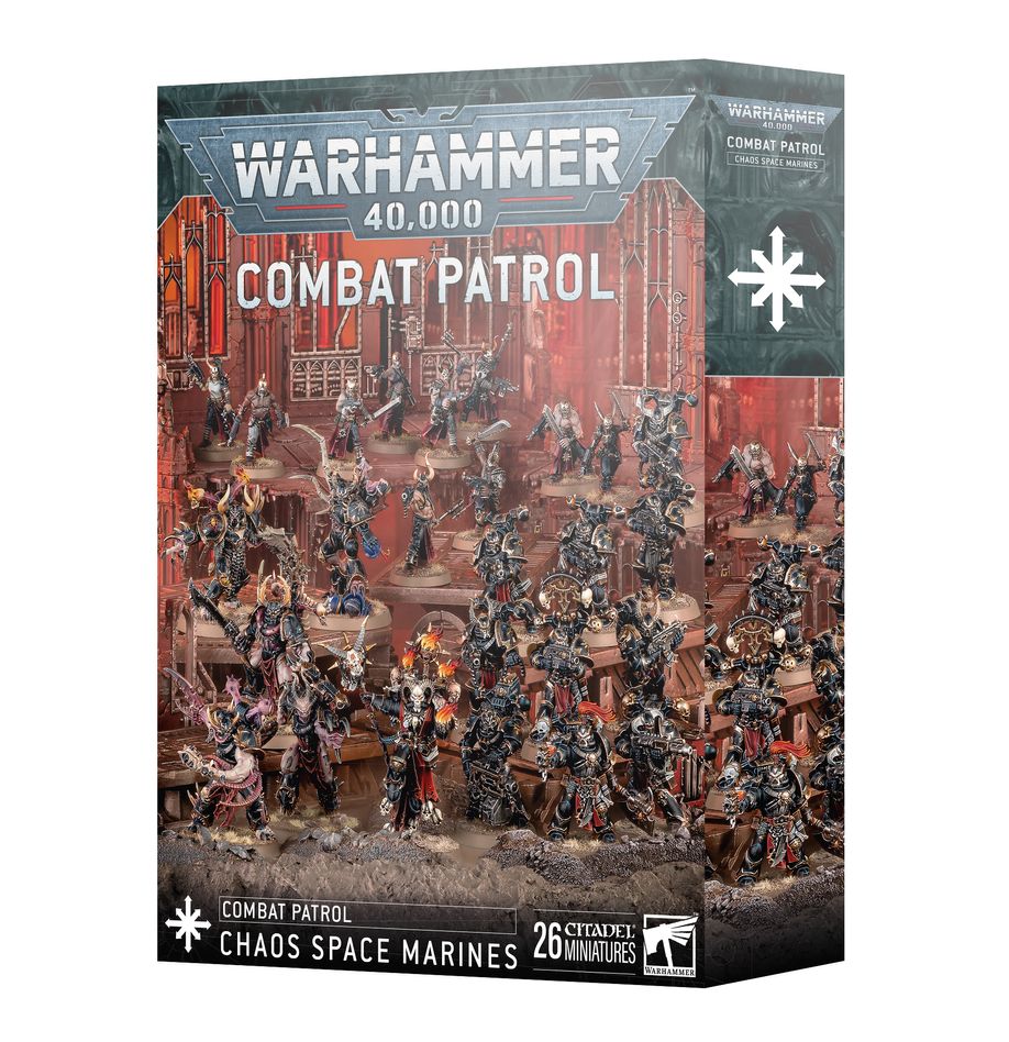 Chaos Space Marines - Combat Patrol (10th Ed) - Warhammer 40,000