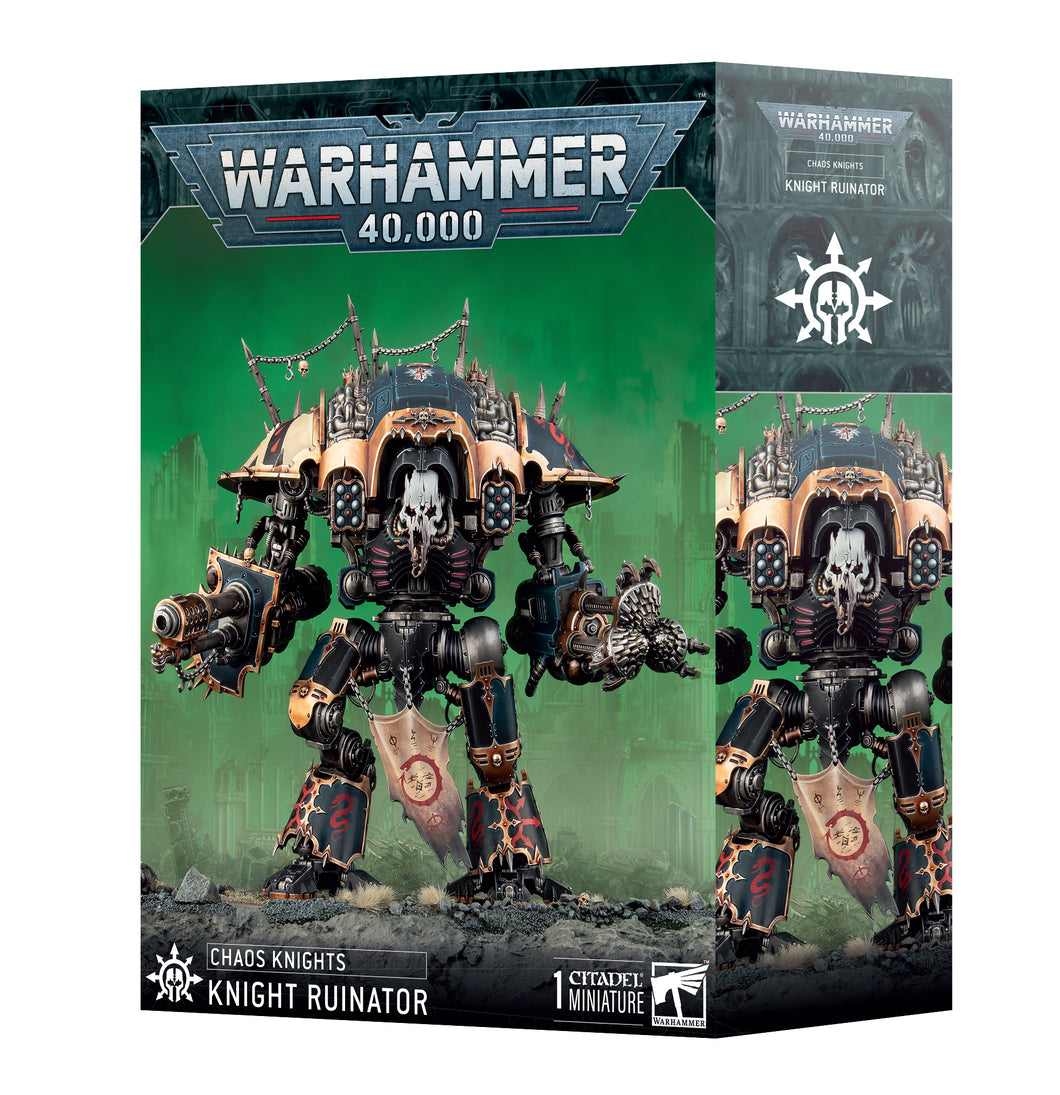 Knight Ruinator - Chaos Knights - Warhammer 40,000