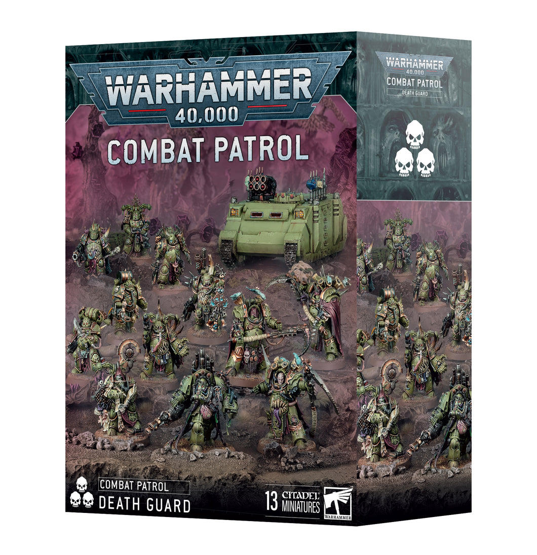Death Guard - Combat Patrol (10th Edition) - Warhammer 40,000