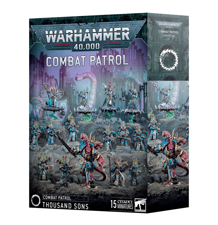 Thousand Sons - Combat Patrol (10th Ed) - Warhammer 40,000