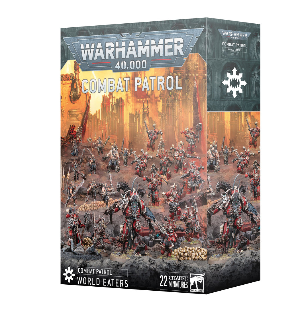 World Eaters - Combat Patrol (10th Edition) - Warhammer 40,000