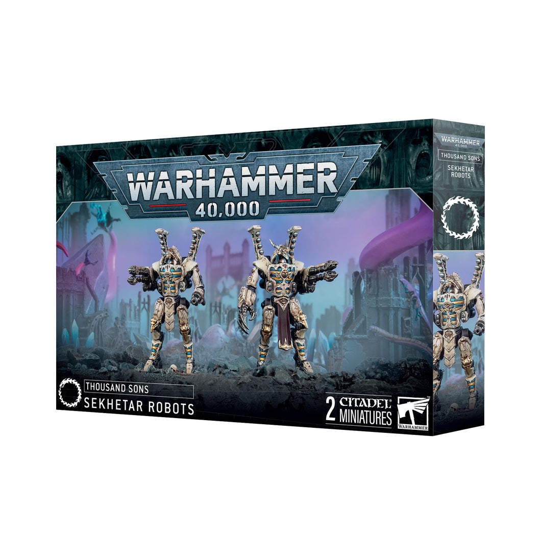 Sekhetar Robots - Thousand Sons - Warhammer 40,000