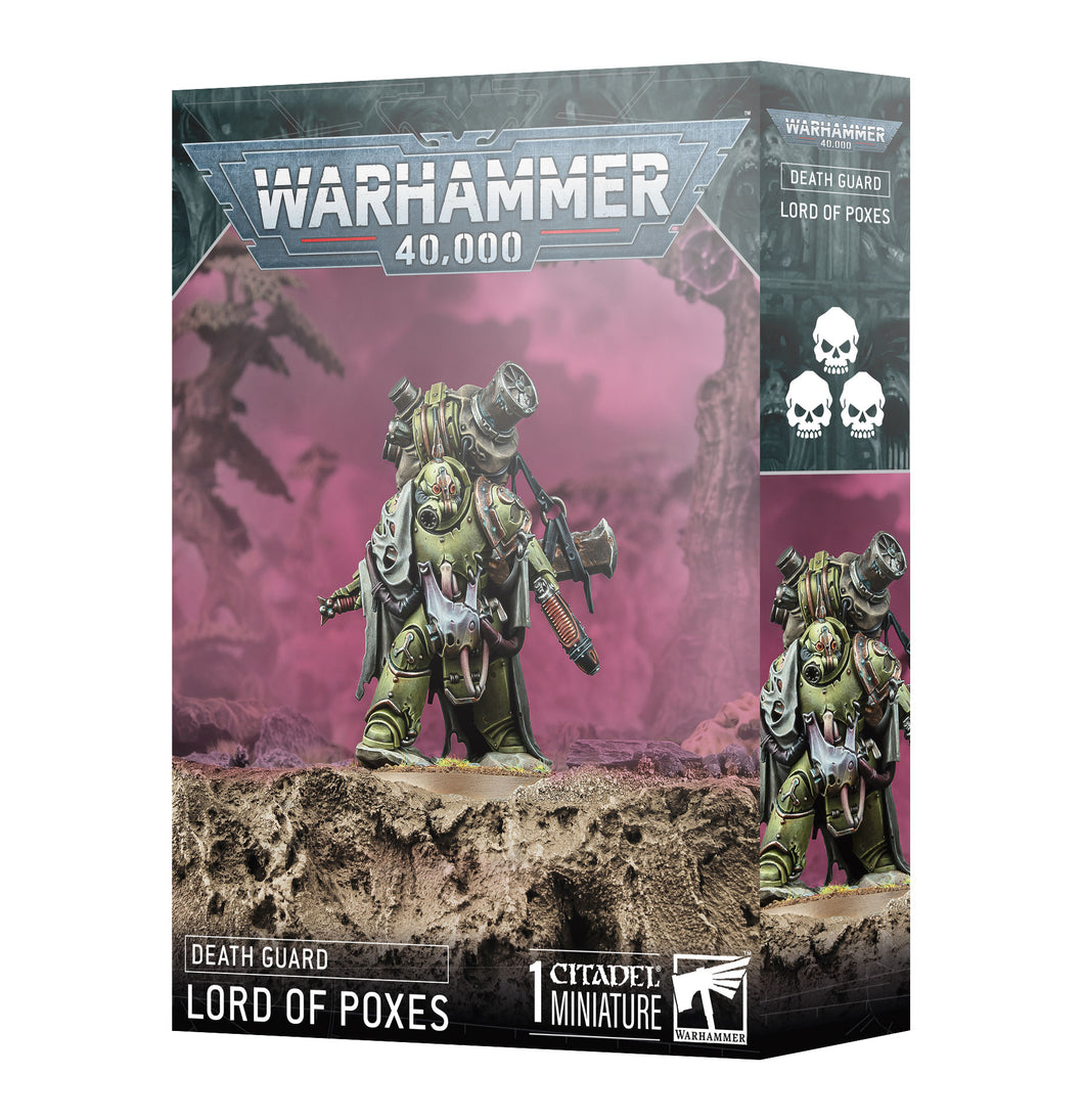 Lord of Poxes - Death Guard - Warhammer 40,000