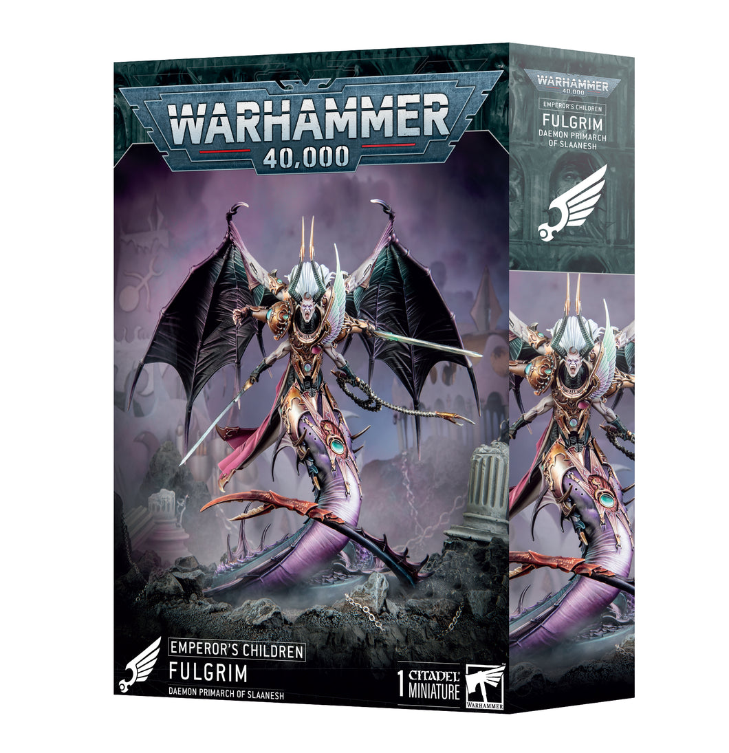 Fulgrim - Daemon Primarch of Slaanesh - Emperor's Children - Warhammer 40,000