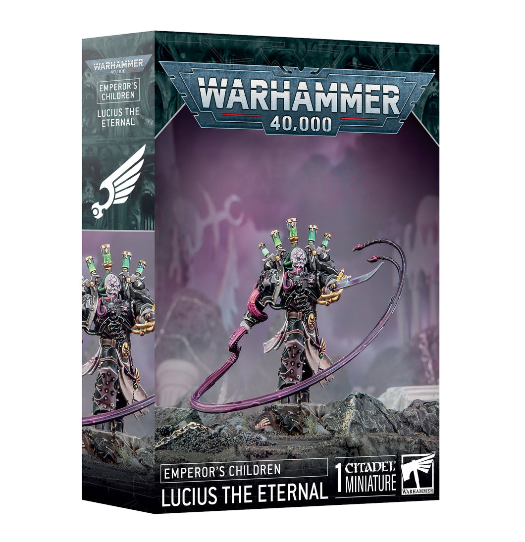 Lucius the Eternal - Emperor's Children - Warhammer 40,000