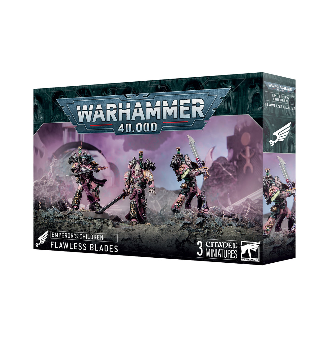 Flawless Blades - Emperor's Children - Warhammer 40,000