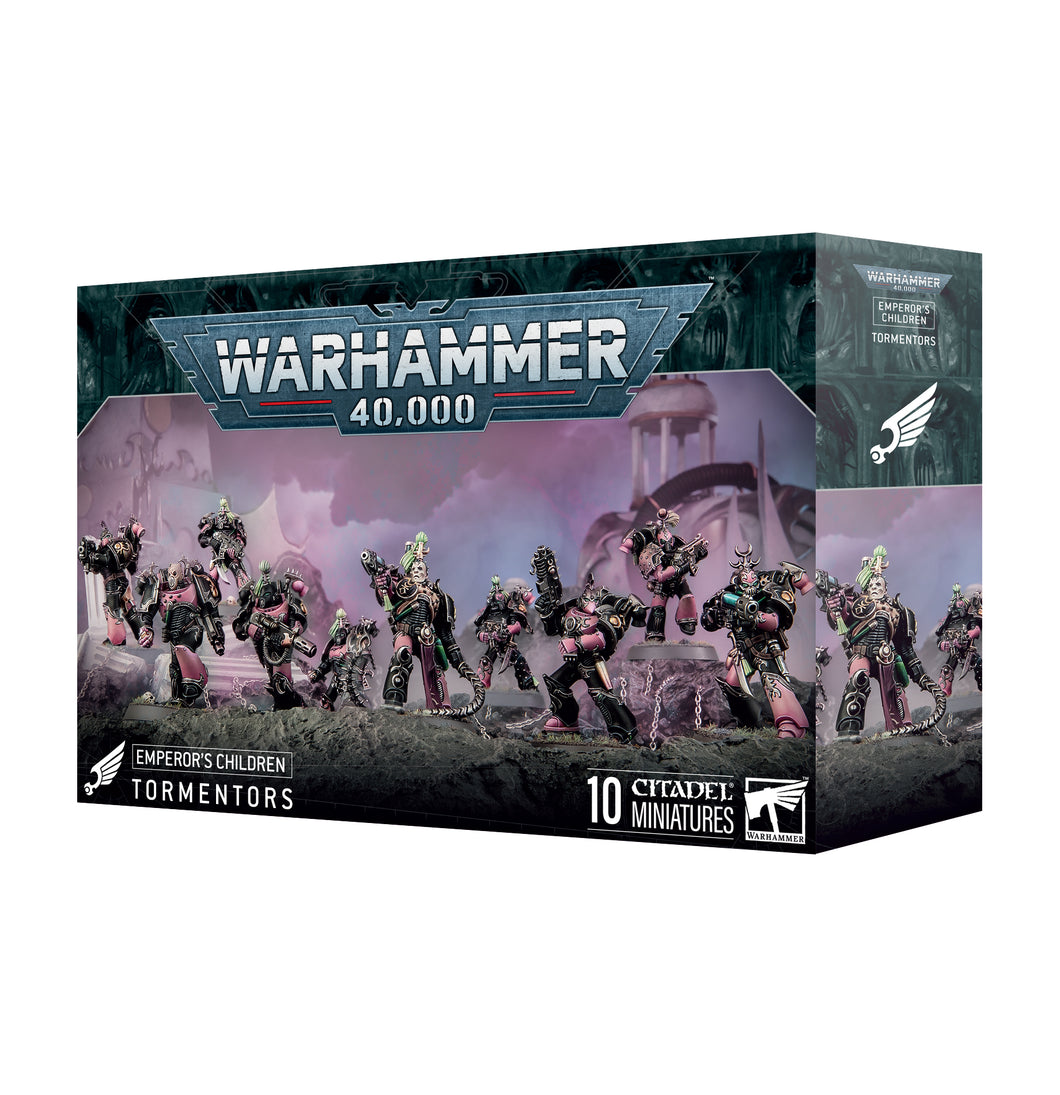 Tormentors - Emperor's Children - Warhammer 40,000