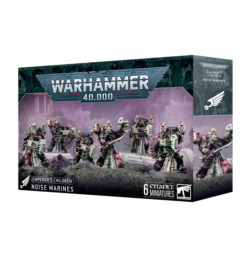 Noise Marines - Emperor's Children - Warhammer 40,000