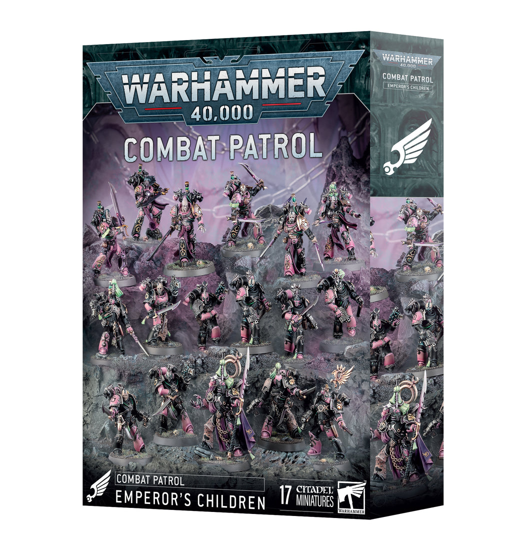Emperor's Children - Combat Patrol (10th Edition) - Warhammer 40,000
