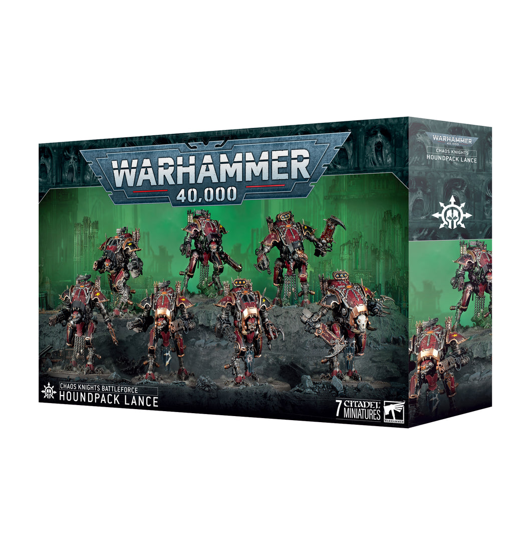 Houndpack Lance - Chaos Knights Battleforce - Warhammer 40,000