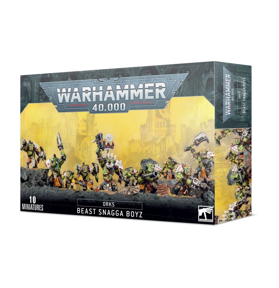 Beast Snagga Boyz - Orks - Warhamer 40,000