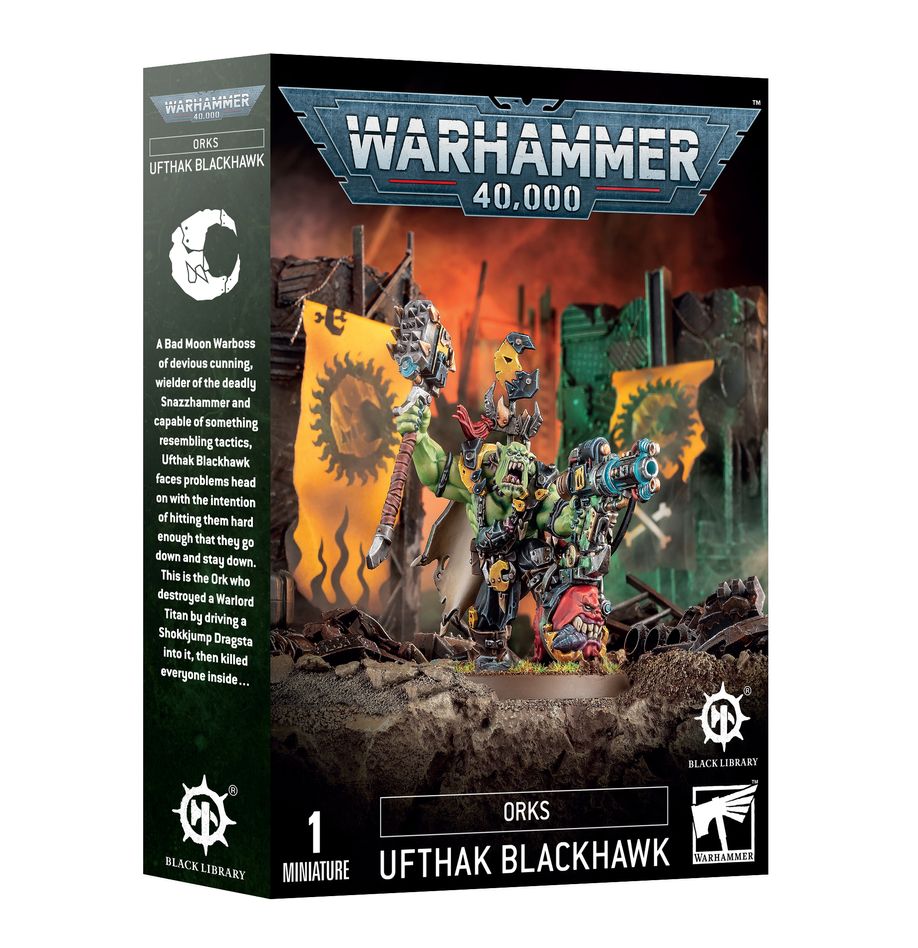 Ufthak Blackhawk - Orks - Warhammer 40,000