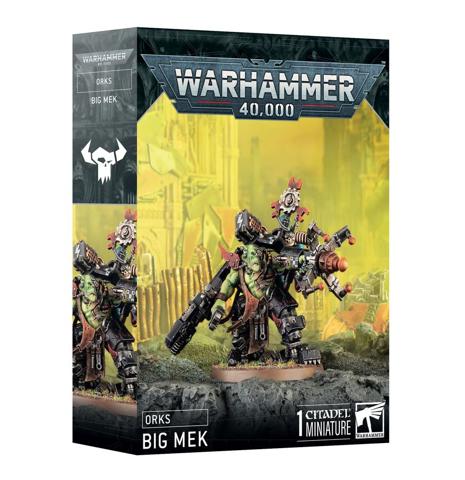 Big Mek - Orks - Warhammer 40,000