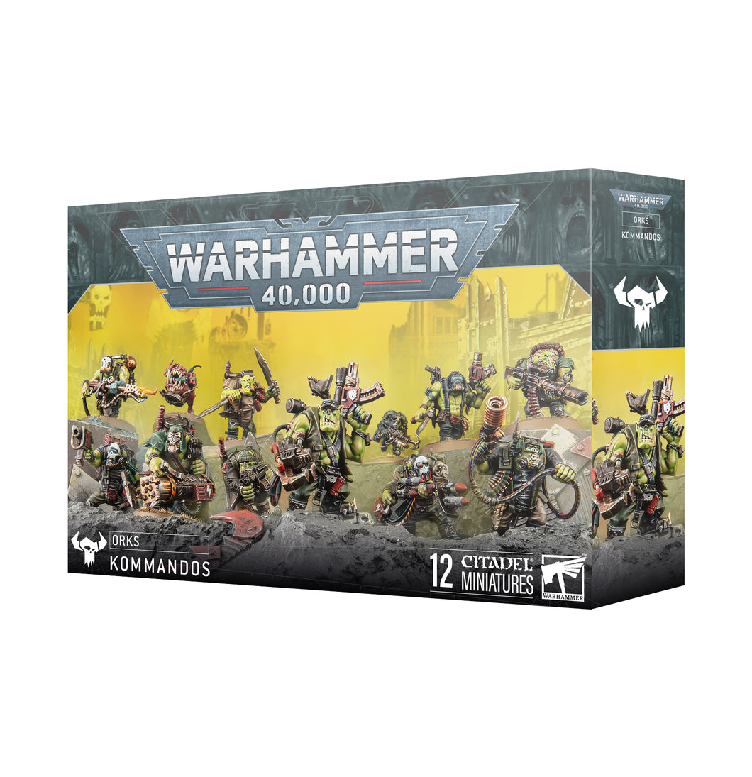 Kommandos - Orks - Warhammer 40,000