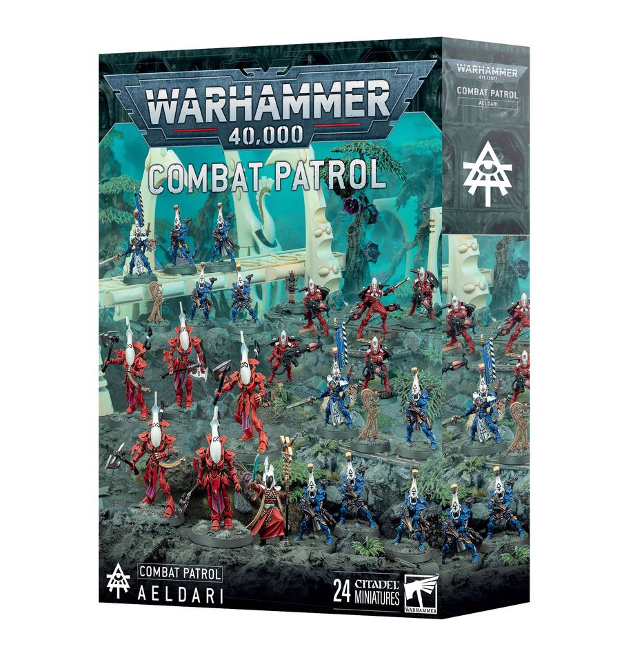 Aeldarii - Combat Patrol (10th Ed) - Warhammer 40,000