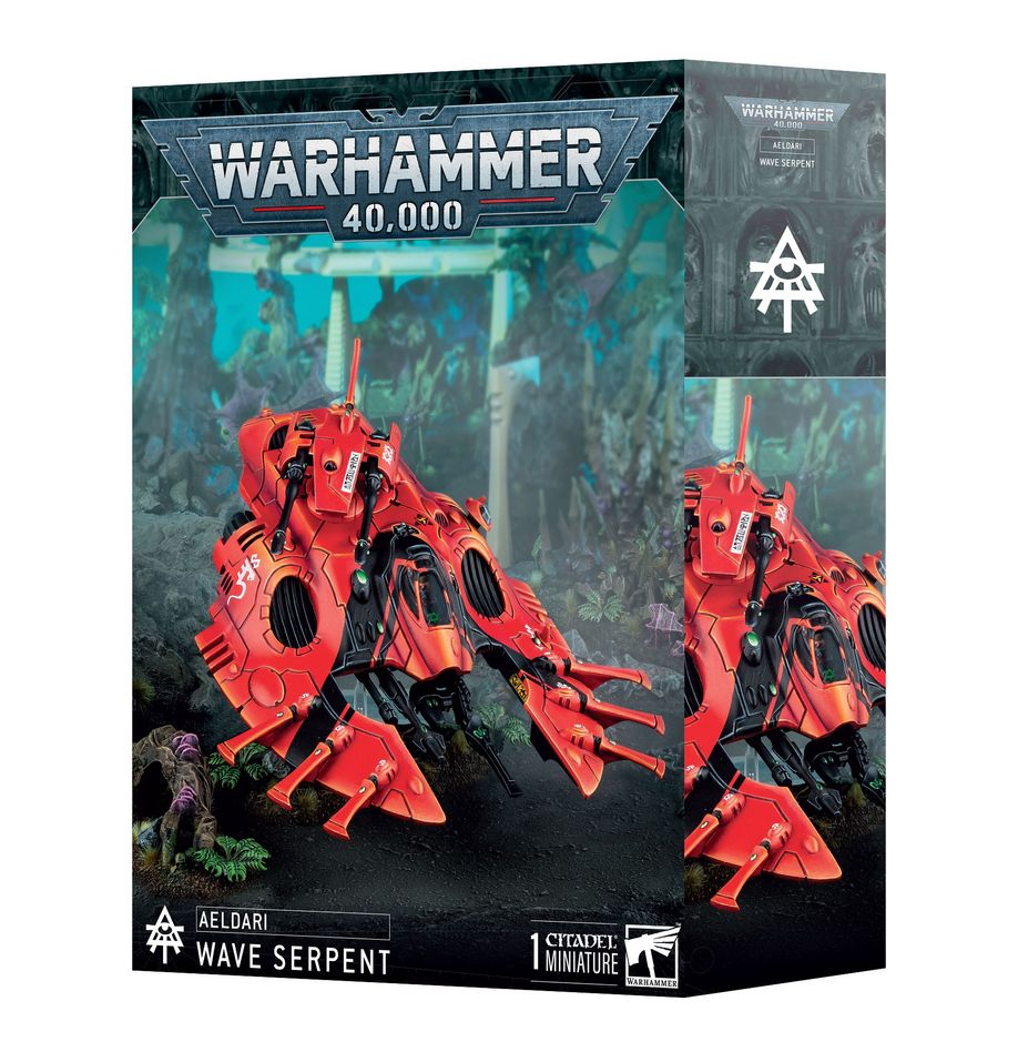 Wave Serpent - Aeldari - Warhammer 40,000