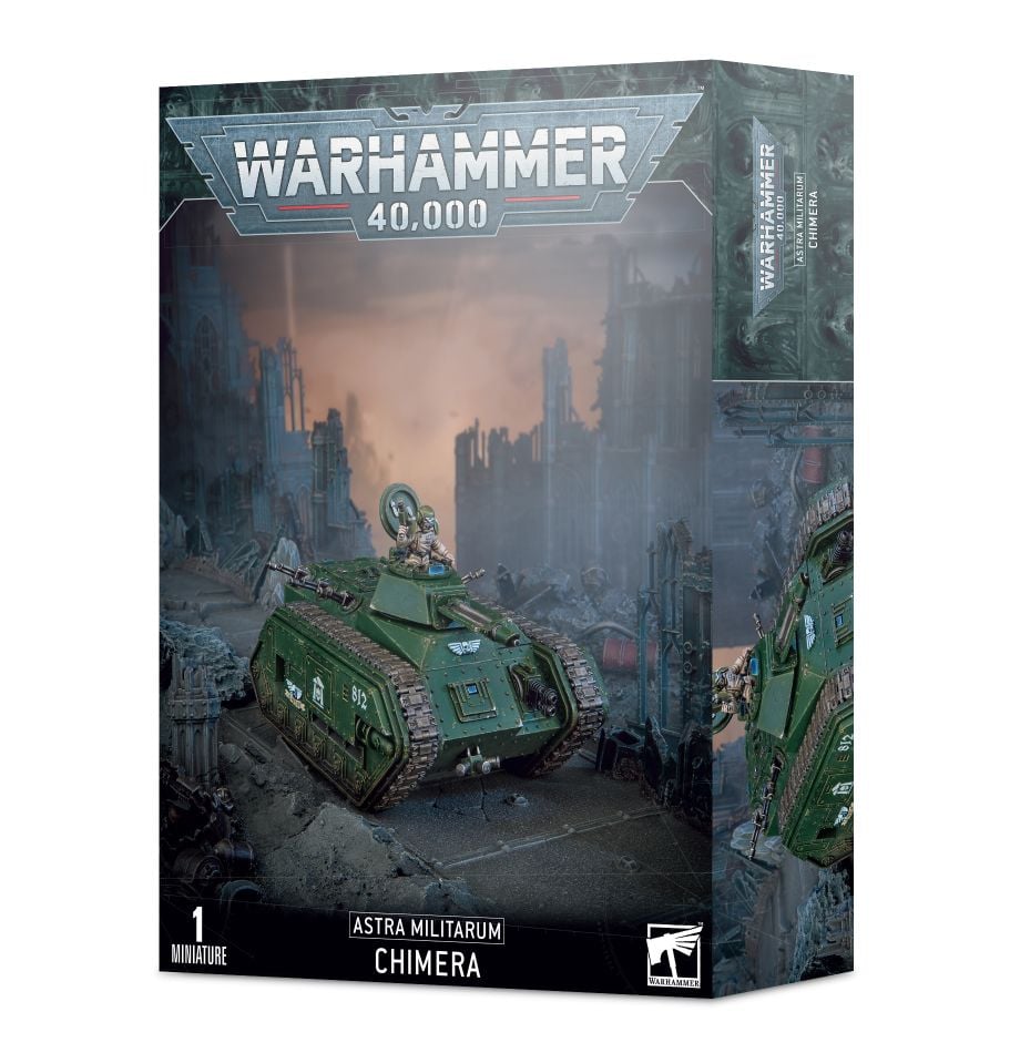 Chimera - Astra Militarum - Warhammer 40,000