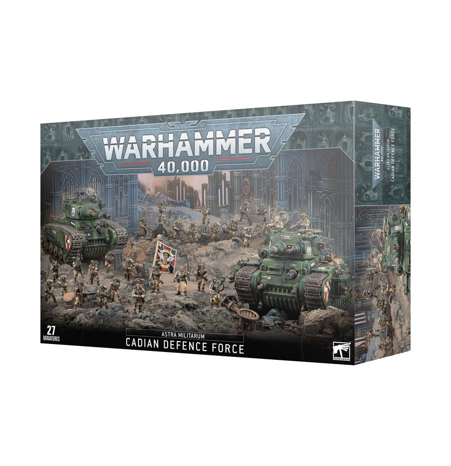 Cadian Defence Force - Astra Militarum - Warhammer 40,000