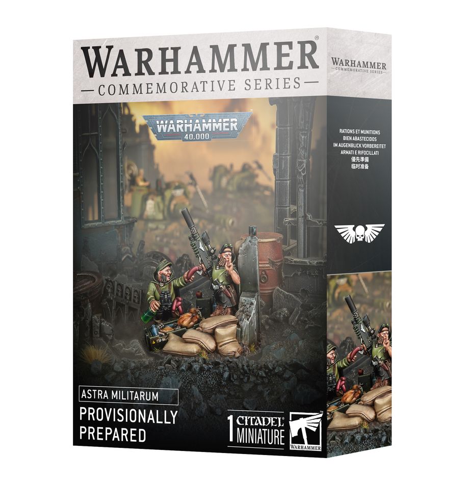 Provisionally Prepared - Astra Militarum - Warhammer 40,000