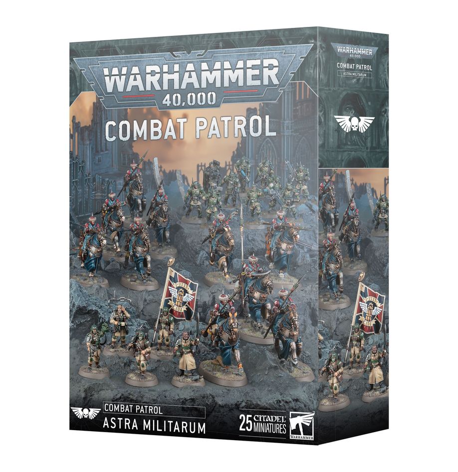 Astra Militarum - Combat Patrol - Warhammer 40,000
