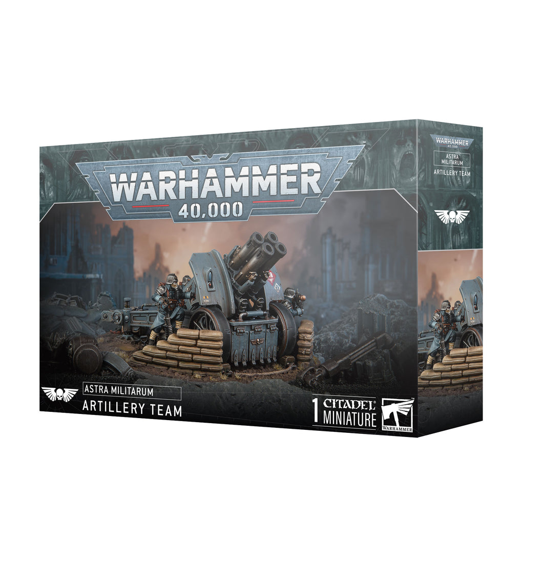Artillery Team - Astra Militarum - Warhammer 40,000