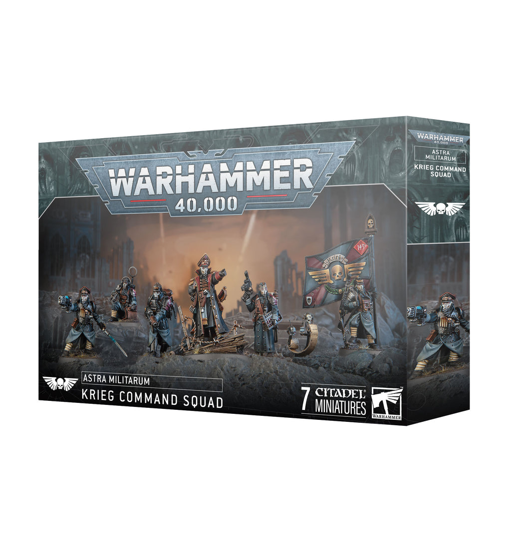 Krieg Command Squad - Astra Militarum - Warhammer 40,000