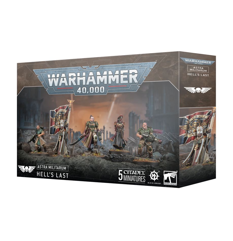 Hell's Last - Astra Militarum - Warhammer 40,000