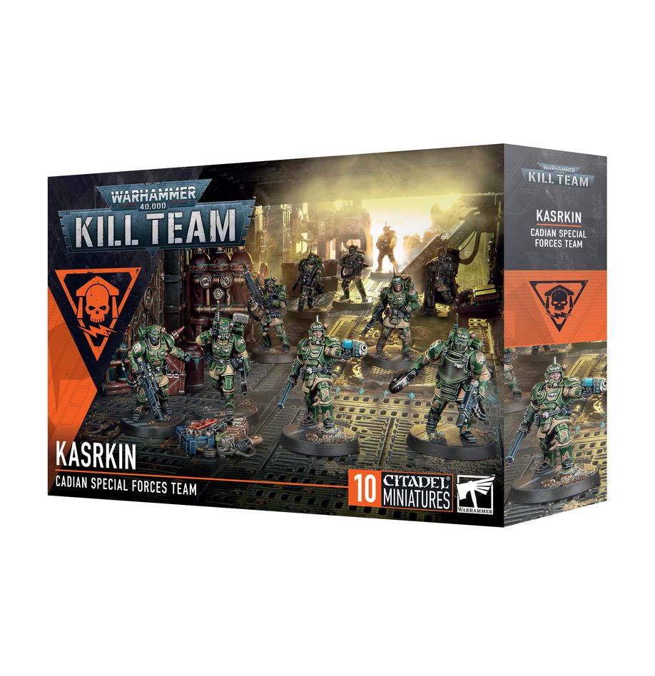 Kasrkin - Cadian Special Forces Team - Kill Team - Warhammer 40,000
