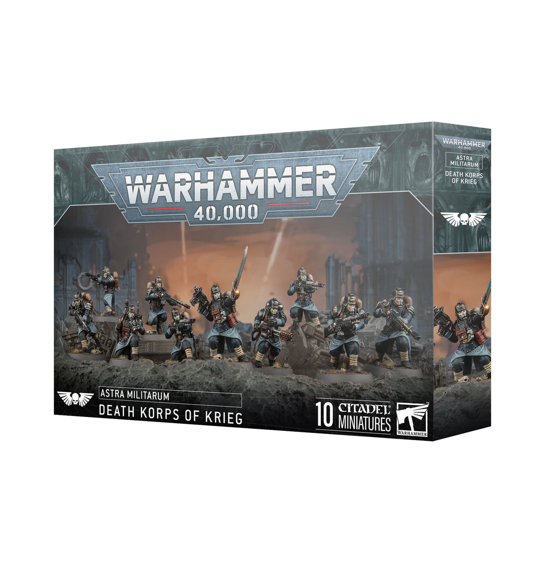 Death Korps of Krieg - Astra Militarum - Warhammer 40,000
