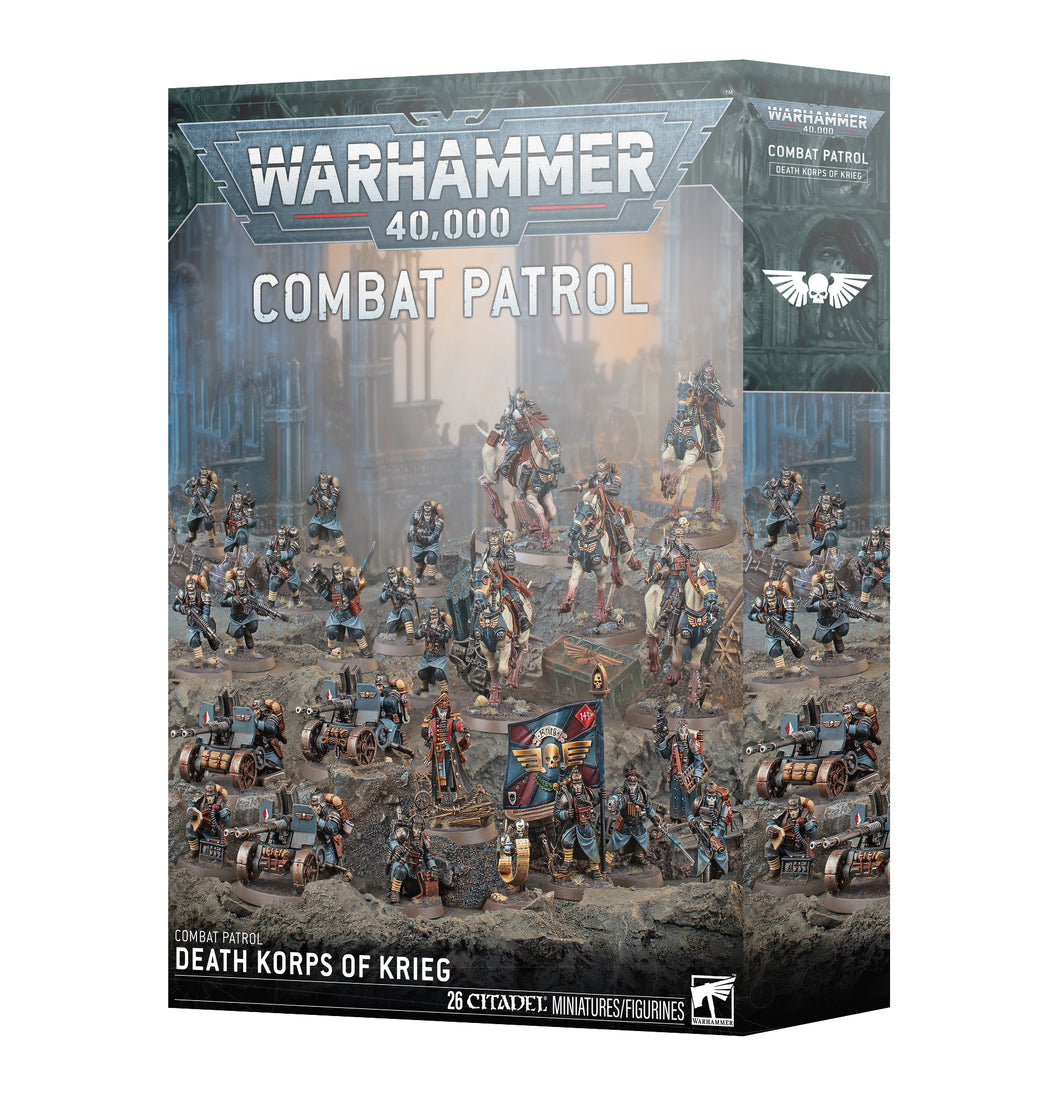 Death Korps Of Krieg - Combat Patrol (10th Edition) - Warhammer 40,000