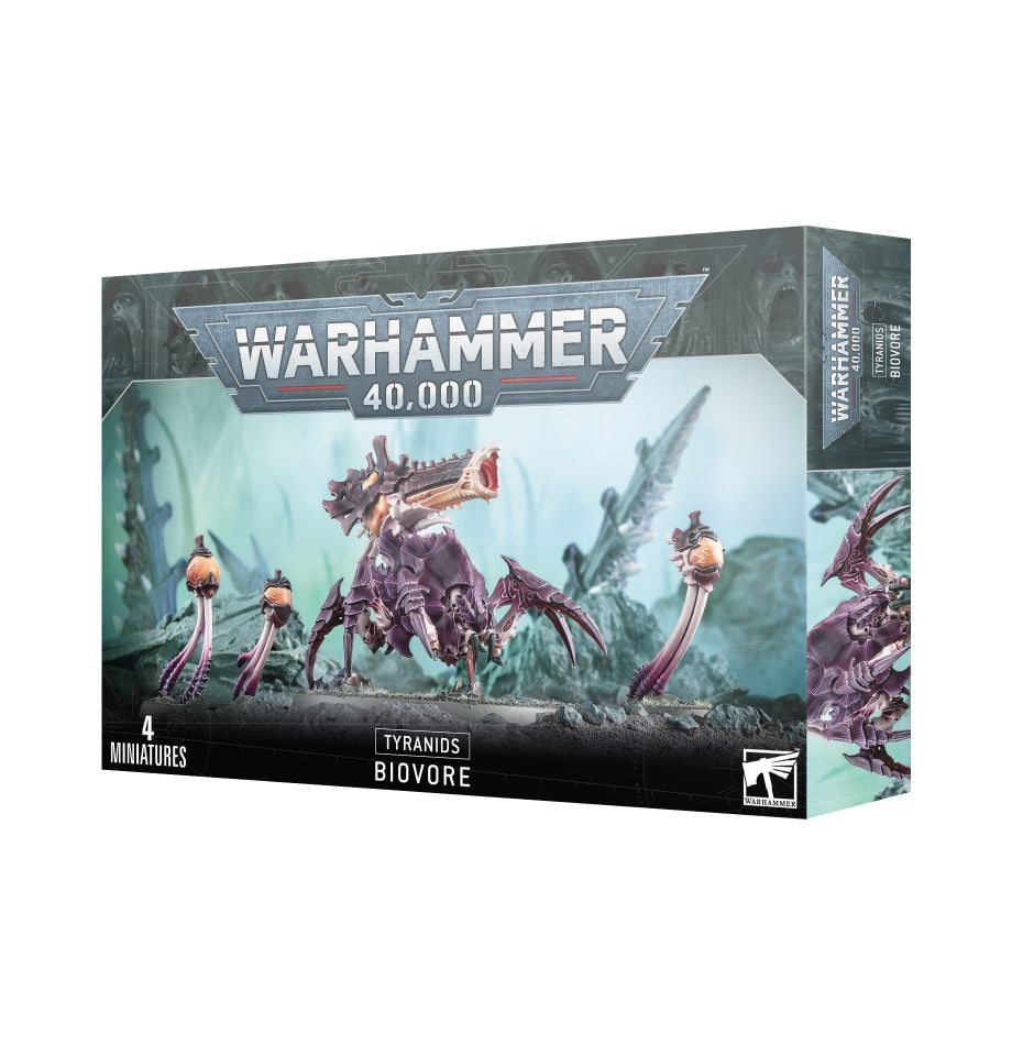 Biovore - Tyranids - Warhammer 40,000