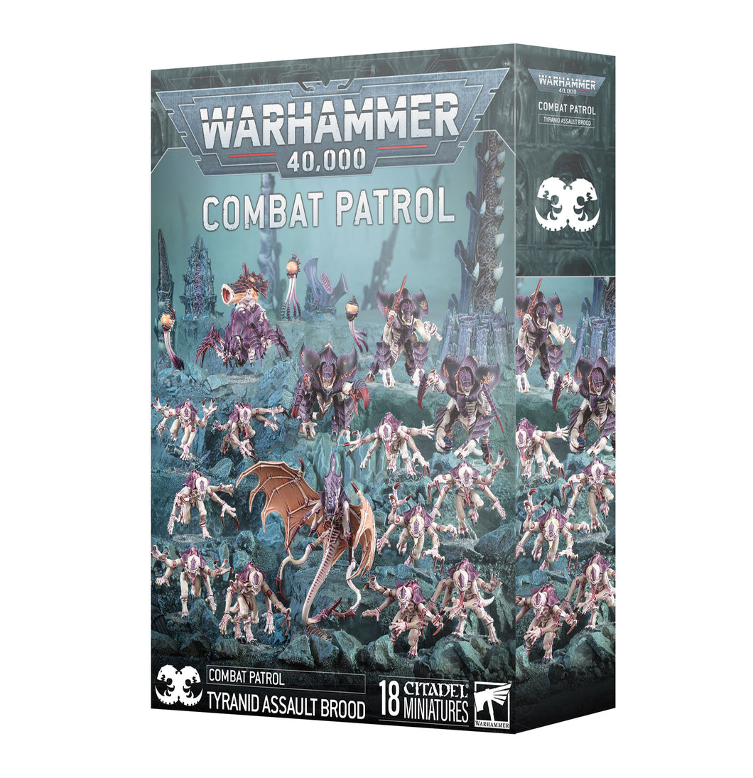 Tyranid Assault Brood - Combat Patrol (10th Edition) - Warhammer 40,000