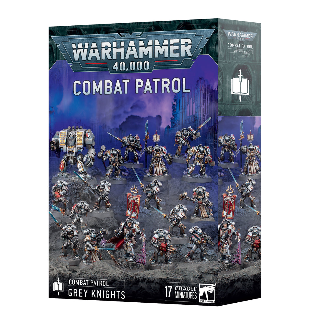 Grey Knights - Combat Patrol (10th Edition) - Warhammer 40,000