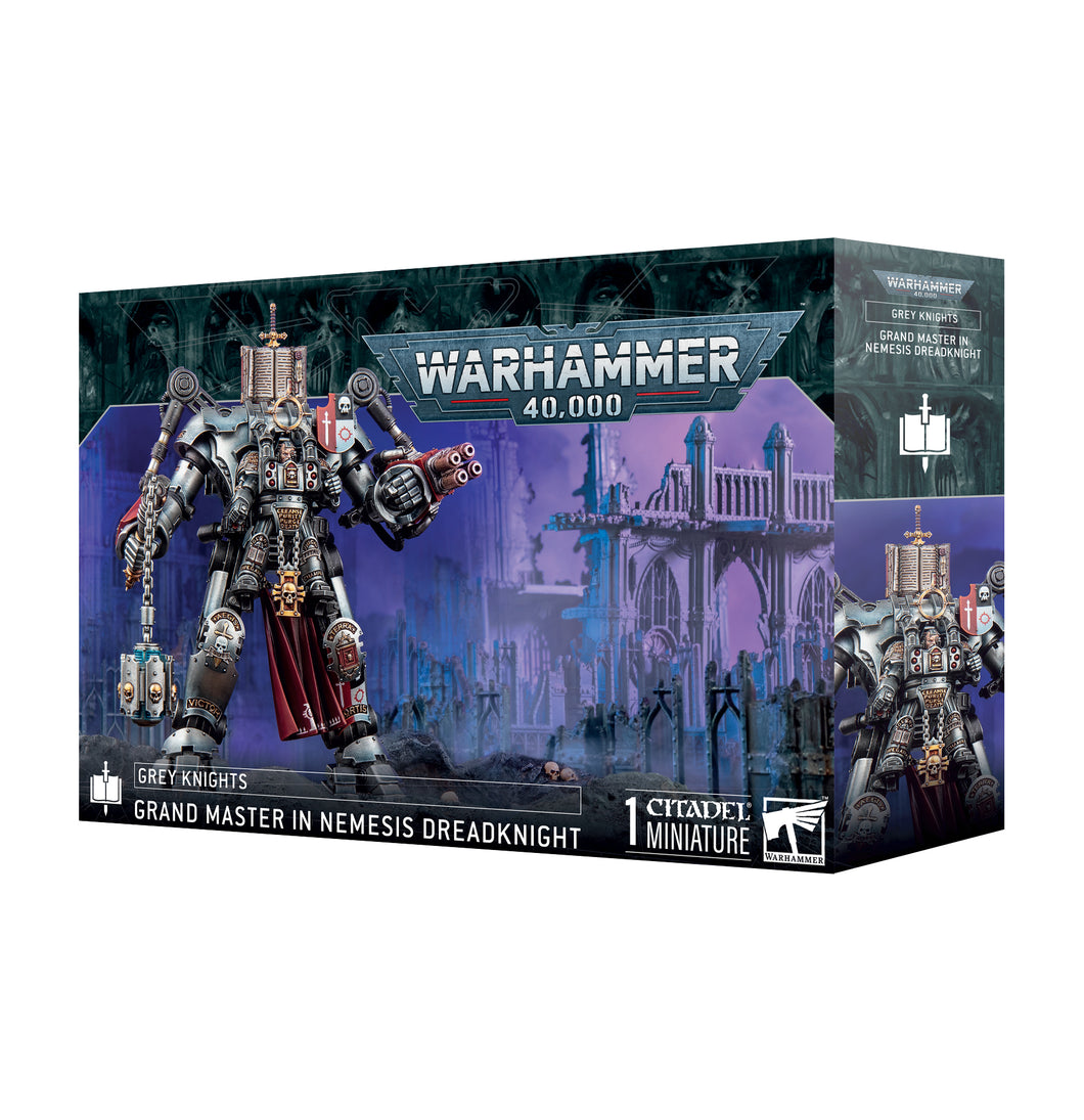 Grand Master in Nemesis Dreadknight - Grey Knights - Warhammer 40,000