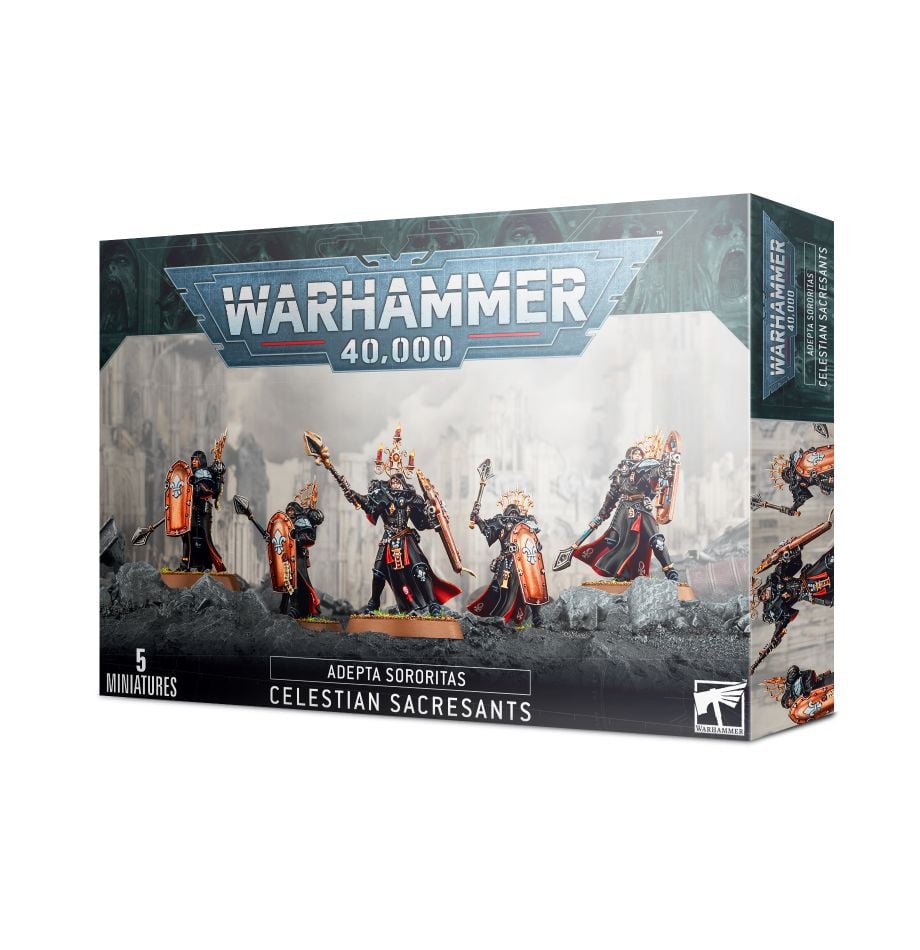 Celestian Sacresants - Adepta Sororitas - Warhammer 40,000