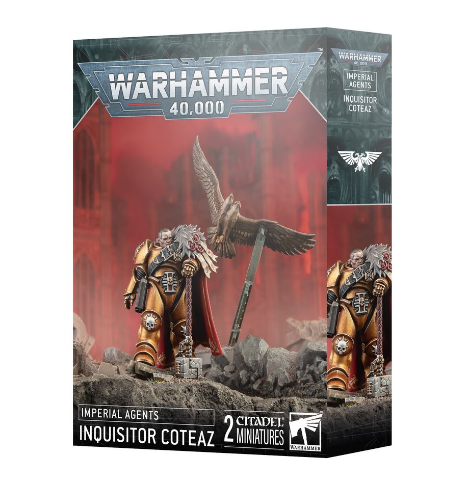 Inquisitor Coteaz and the Glodovan Eagle - Imperial Agents - Warhammer 40,000