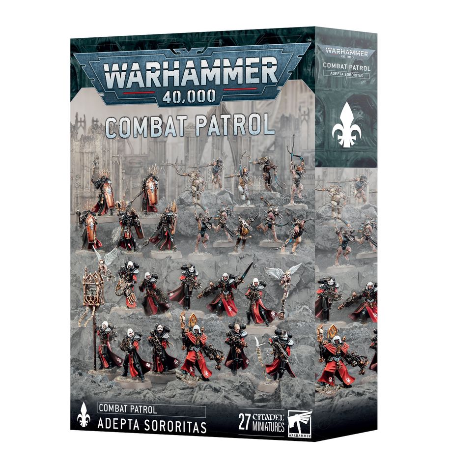 Adepta Sororitas - Combat Patrol (10th Ed) - Warhammer 40,000