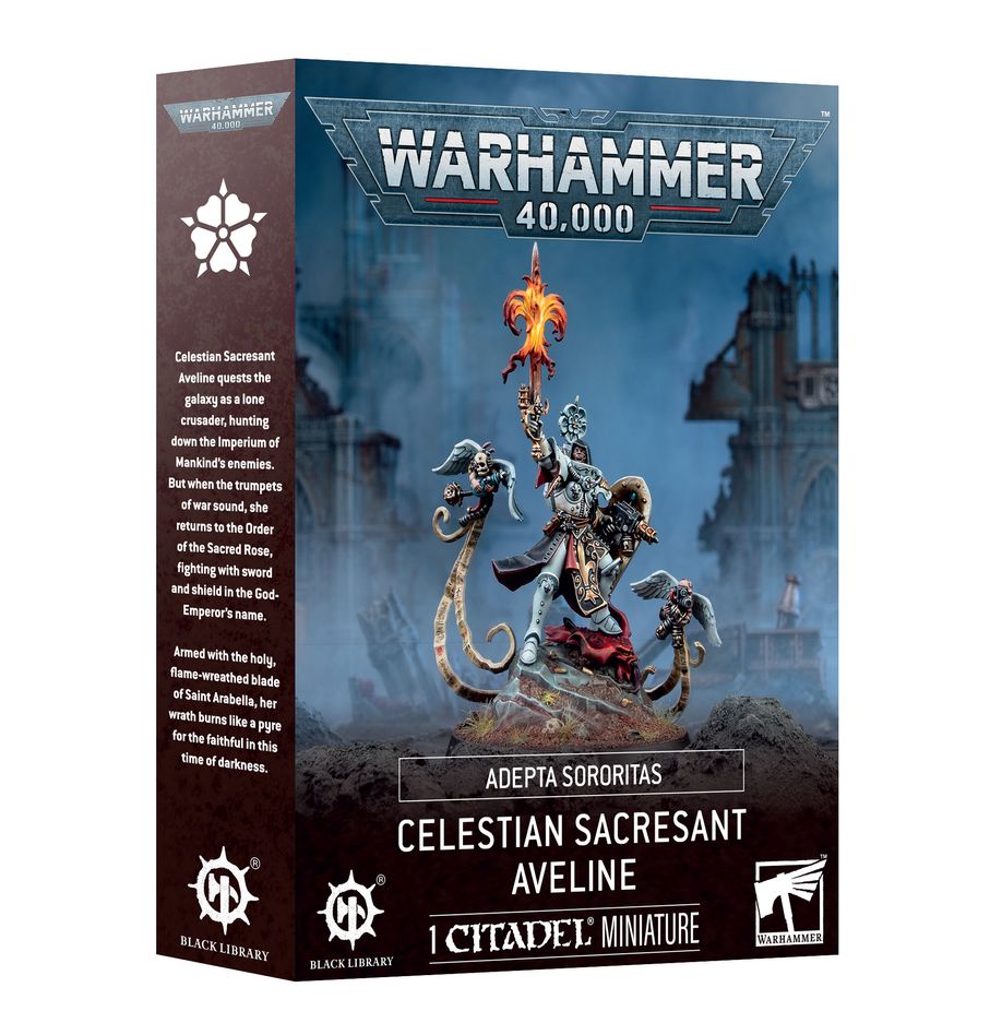 Celestian Sacresant Aveline - Adepta Sororitas - Warhammer 40,000